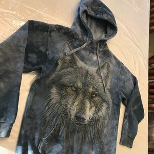 The Mountain Tie-dye Sweatshirt Small/Medium